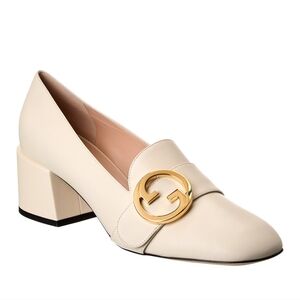 Gucci Blondie GG Leather Pump